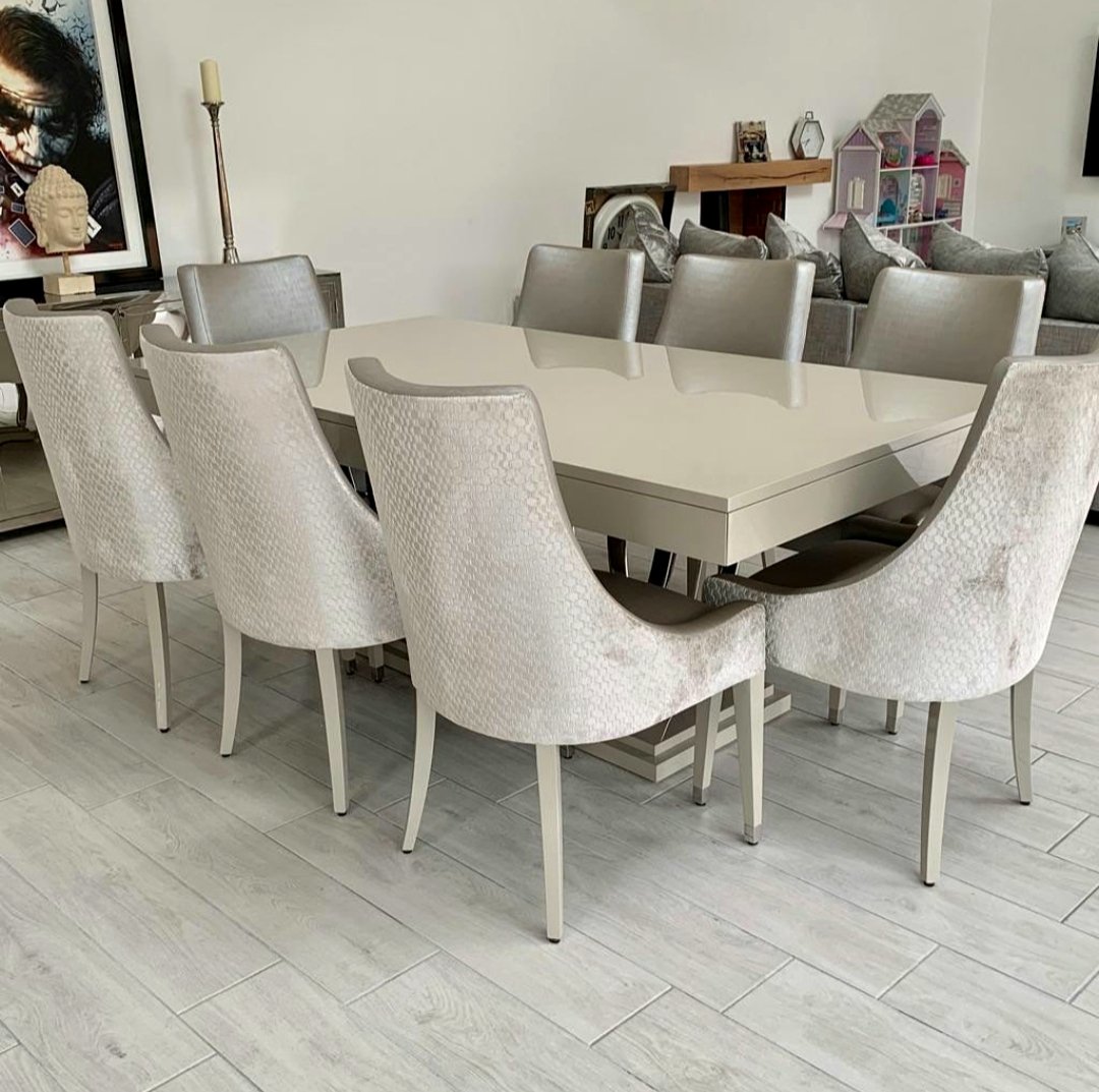 Heritage 6-Seater Set — Dining Table