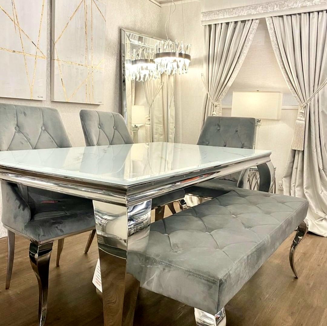 Extendable Dining Table — Dining Table