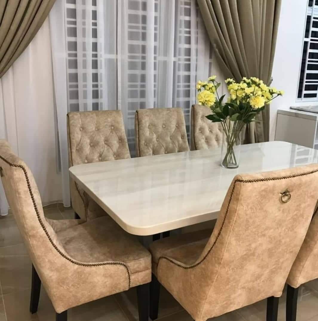 8-Seater Family Table — Dining Table