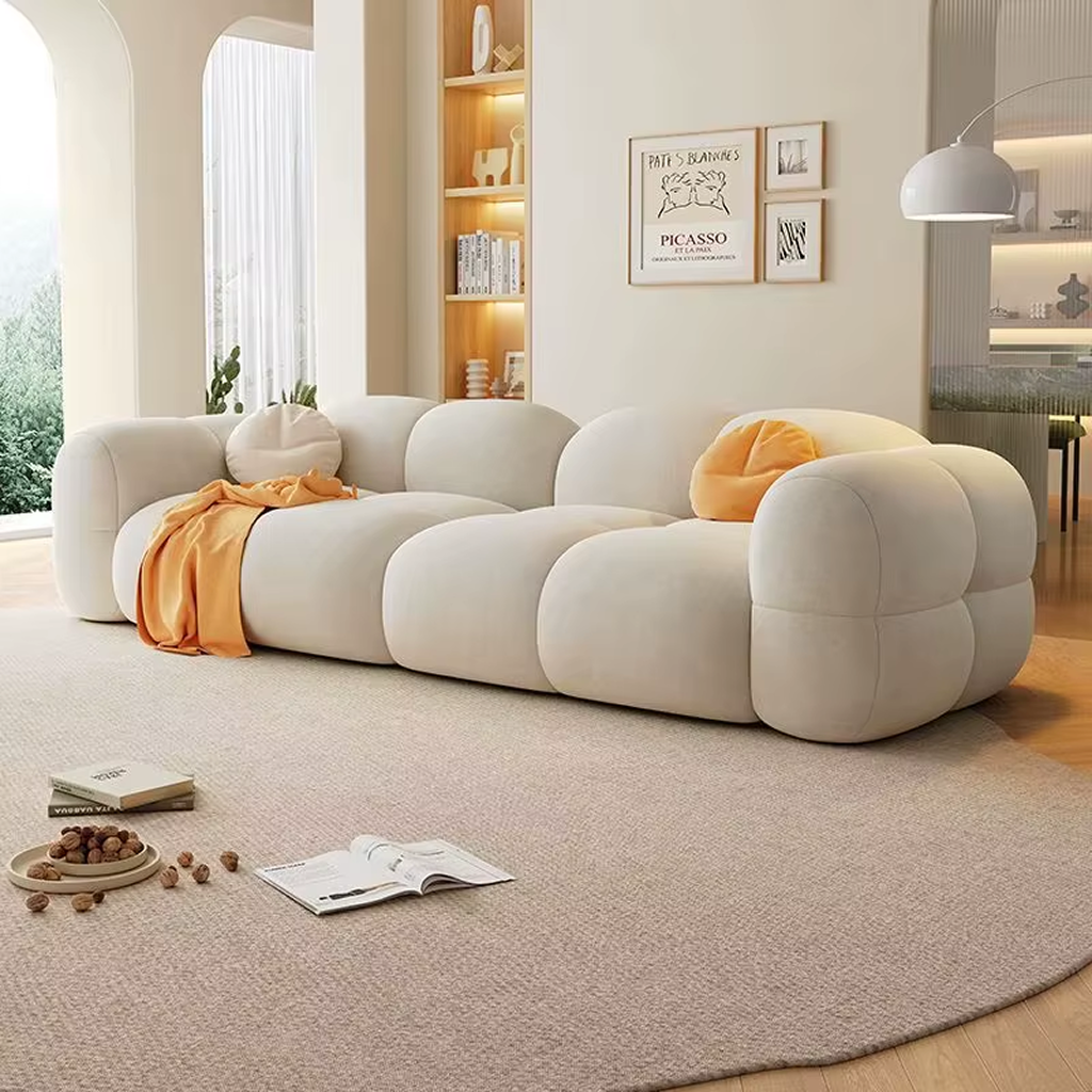 Chesterfield 3-Seater — Luxury Sofa