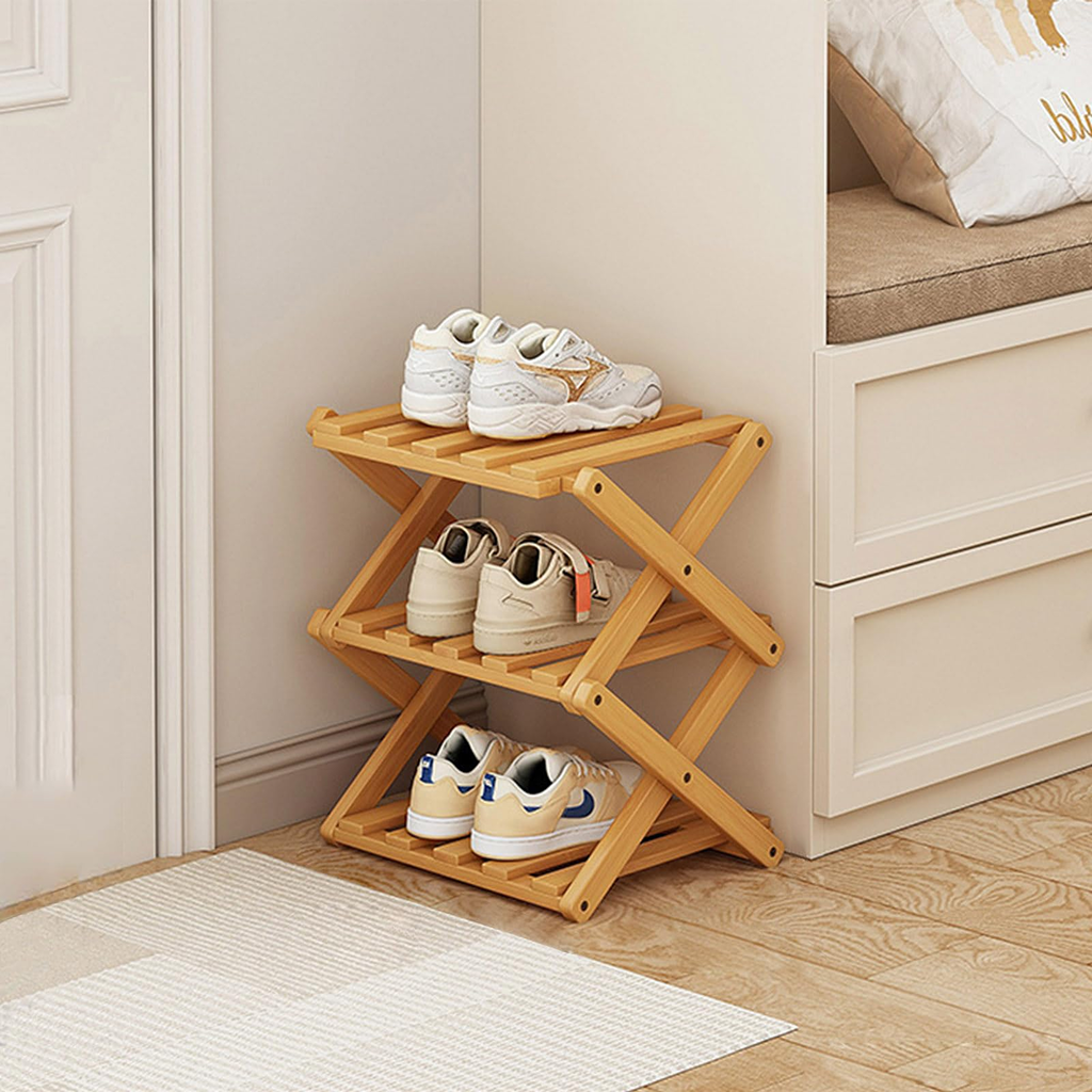 Wall-Mounted Rack — Shoe Rack