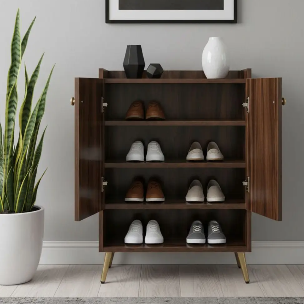 Multi-Tier Cabinet — Shoe Rack
