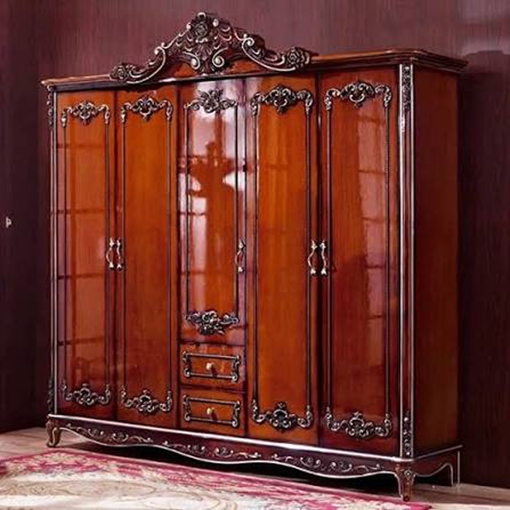 Solid wood almirah