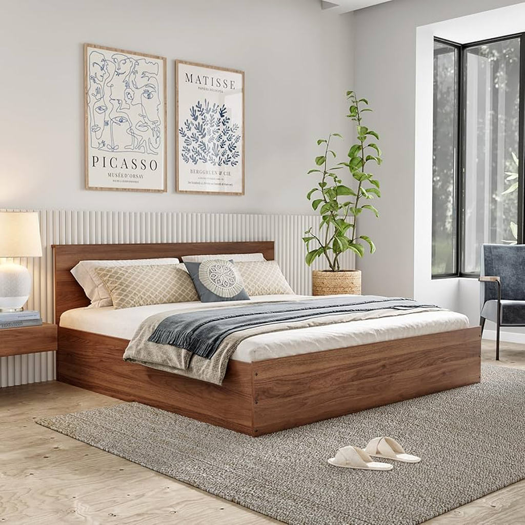 Hydraulic Storage Bed — Wooden Beds