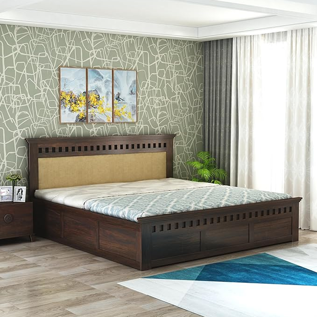 Minimalist Platform Bed — Wooden Beds