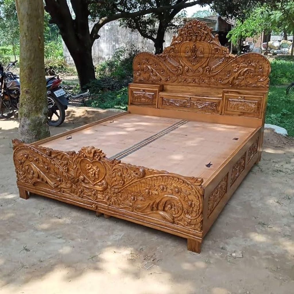 Minimalist Platform Bed — Wooden Beds